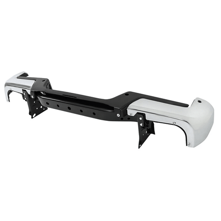 Fit For Toyota Tacoma 2016-2023 Rear Bumper Assembly Chrome w/ Sensor Holes