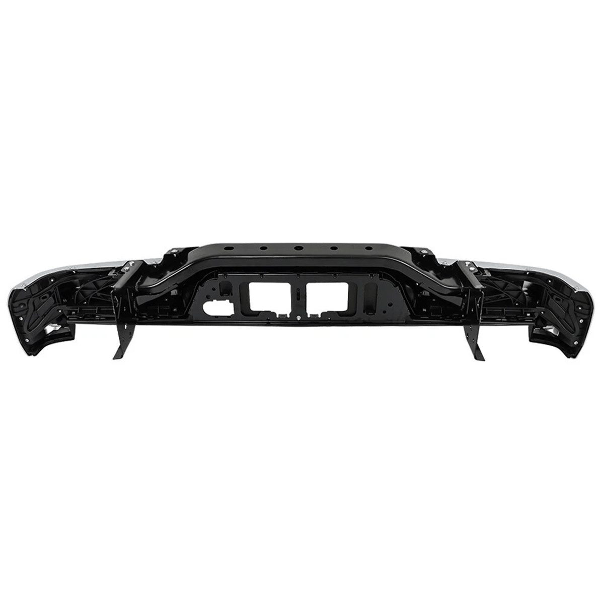 Fit For Toyota Tacoma 2016-2023 Rear Bumper Assembly Chrome w/ Sensor Holes