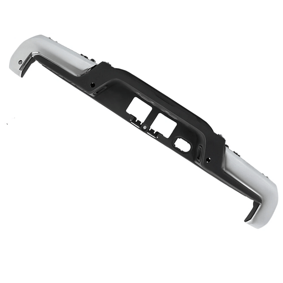 Fit For Toyota Tacoma 2016-2023 Rear Bumper Assembly Chrome w/ Sensor Holes