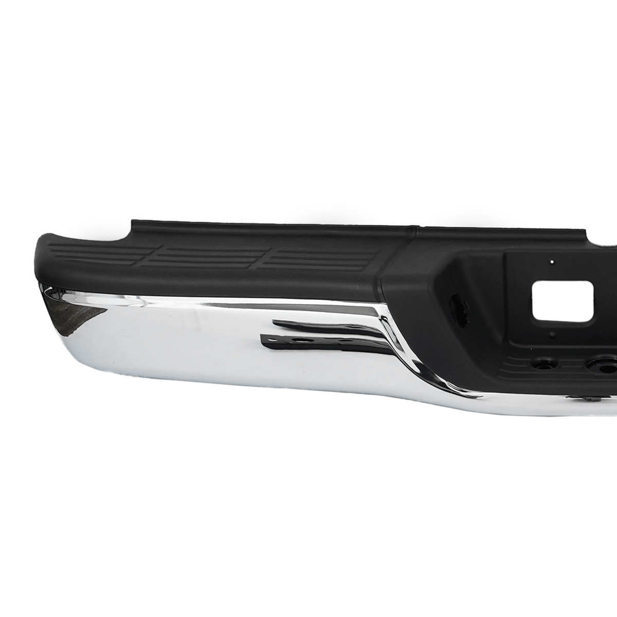Fit For Toyota Tundra 00-06 Rear Step Bumper Complete Assembly Steel New Chrome