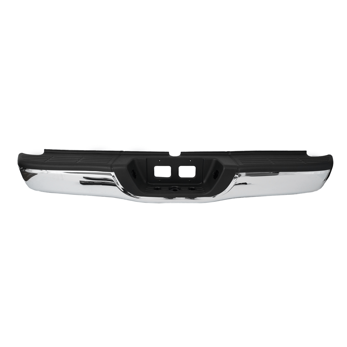 Fit For Toyota Tundra 00-06 Rear Step Bumper Complete Assembly Steel New Chrome