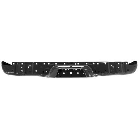 Fit For Toyota Tundra 2000-06 Complete Assembly Steel Rear Step Bumper Black