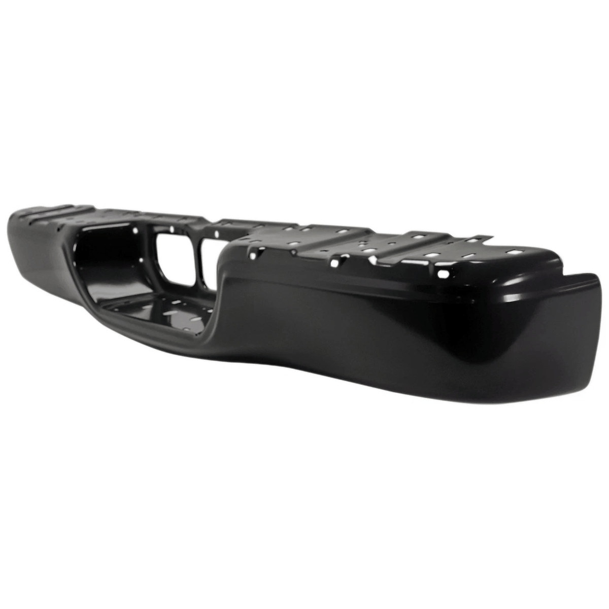 Fit For Toyota Tundra 2000-06 Complete Assembly Steel Rear Step Bumper Black
