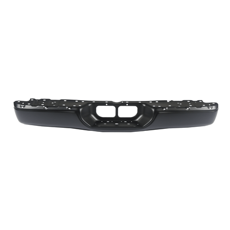 Fit For Toyota Tundra 2000-06 Complete Assembly Steel Rear Step Bumper Black