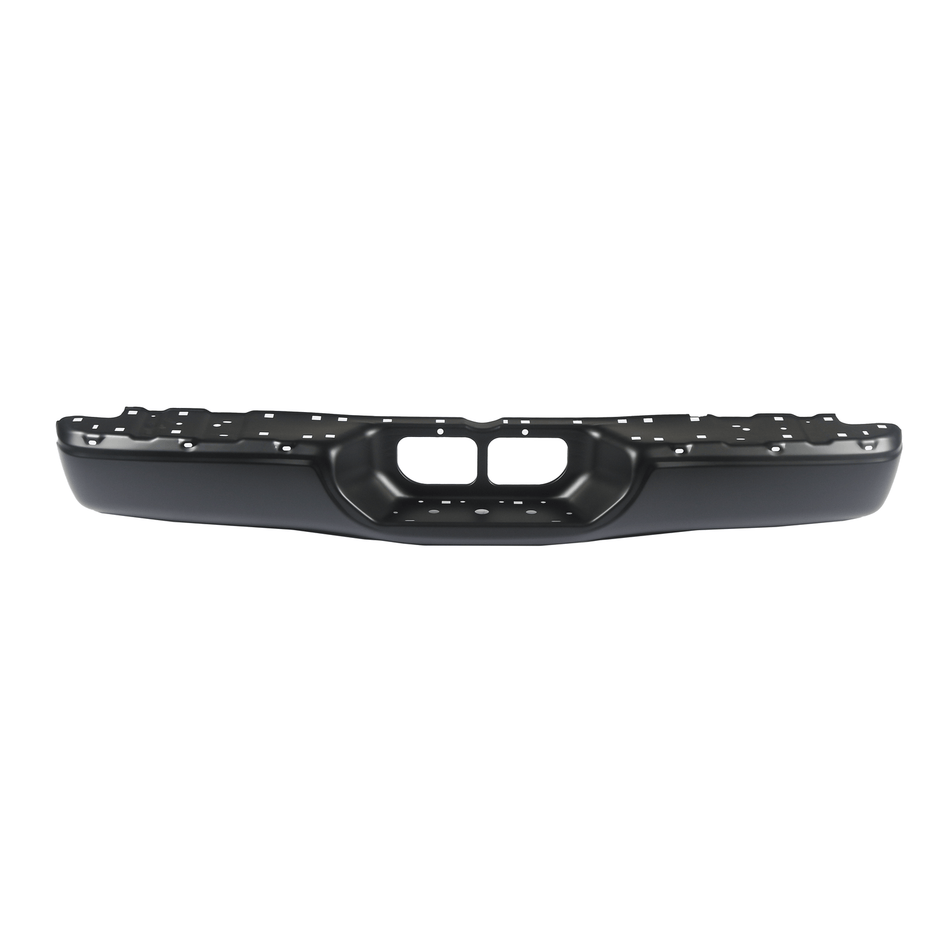 Fit For Toyota Tundra 2000-06 Complete Assembly Steel Rear Step Bumper Black