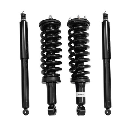 Fit For Toyota Tundra 2000-2006 Front And Rear Struts Shock w/ Coil spring ASSY