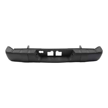 Fit For Toyota Tundra 2014-2021 Black Rear Step Bumper Assembly W/O Sensor Holes