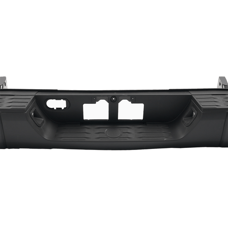 Fit For Toyota Tundra 2014-2021 Black Rear Step Bumper Assembly W/O Sensor Holes
