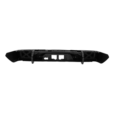 Fit For Toyota Tundra 2014-2021 Black Rear Step Bumper Assembly W/O Sensor Holes