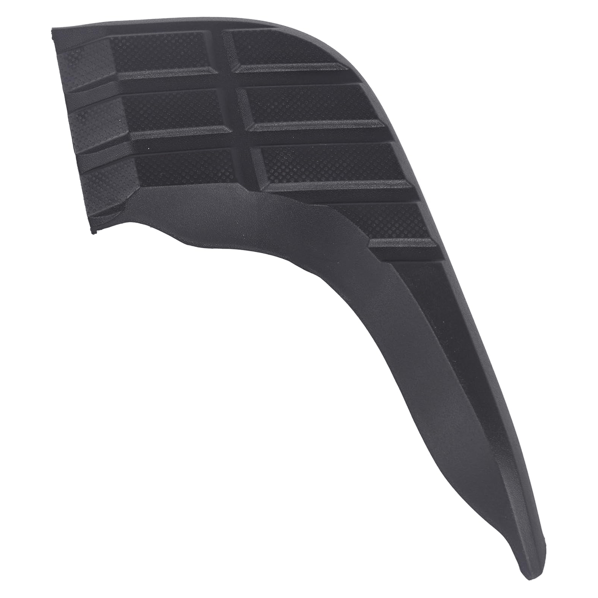 Fit For Toyota Tundra 2014-21 Rear Bumper Step Pad 3-PC Combo w/o Park Hole Blk