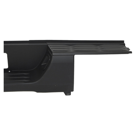 Fit For Toyota Tundra 2014-21 Rear Bumper Step Pad 3-PC Combo w/o Park Hole Blk