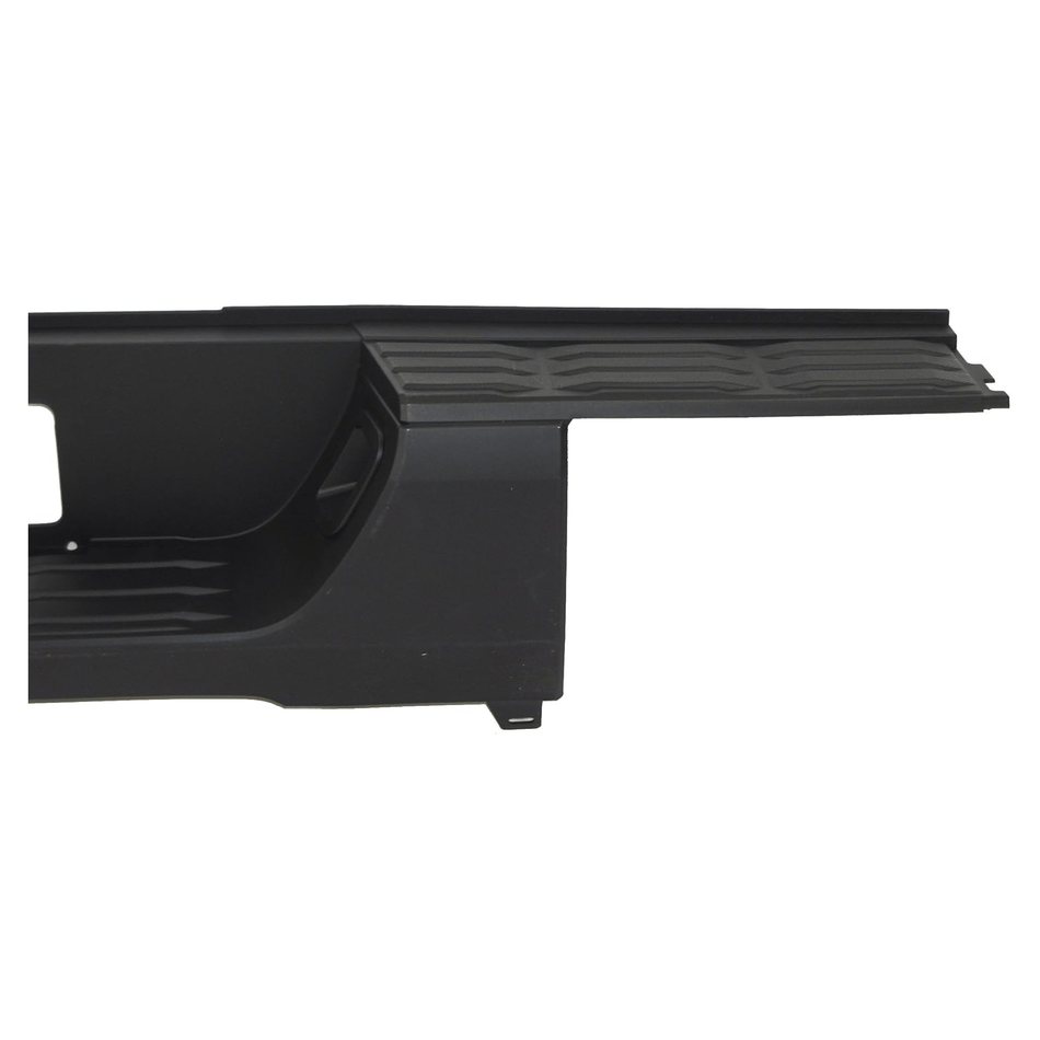 Fit For Toyota Tundra 2014-21 Rear Bumper Step Pad 3-PC Combo w/o Park Hole Blk