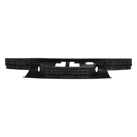 Fit For Toyota Tundra 2014-21 Rear Bumper Step Pad 3-PC Combo w/o Park Hole Blk