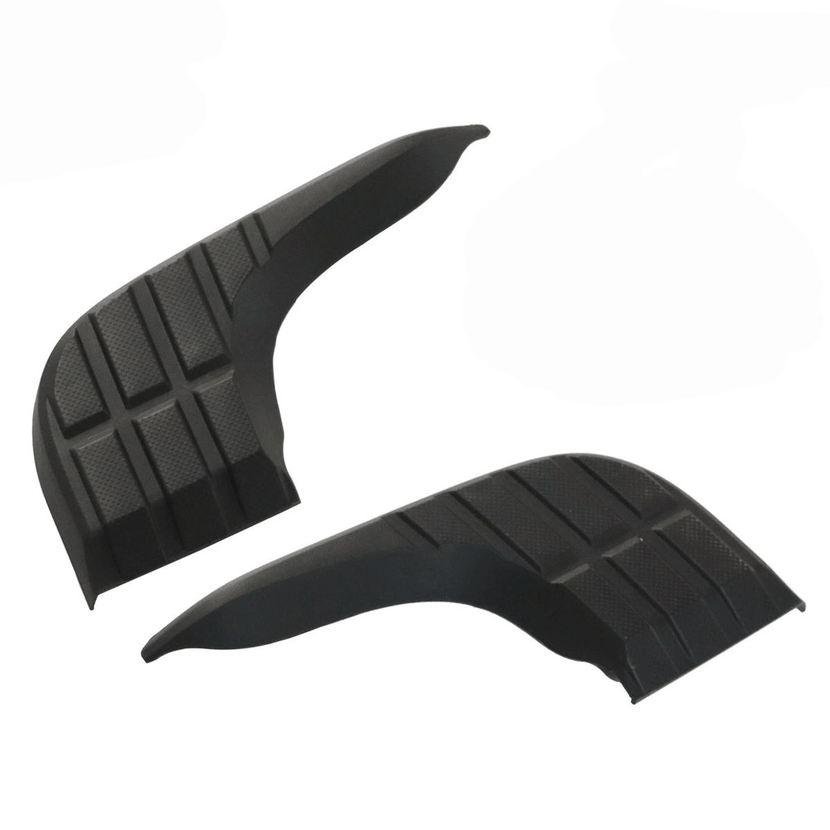 Fit For Toyota Tundra 2014-21 Rear Bumper Step Pad 3-PC Combo w/o Park Hole Blk