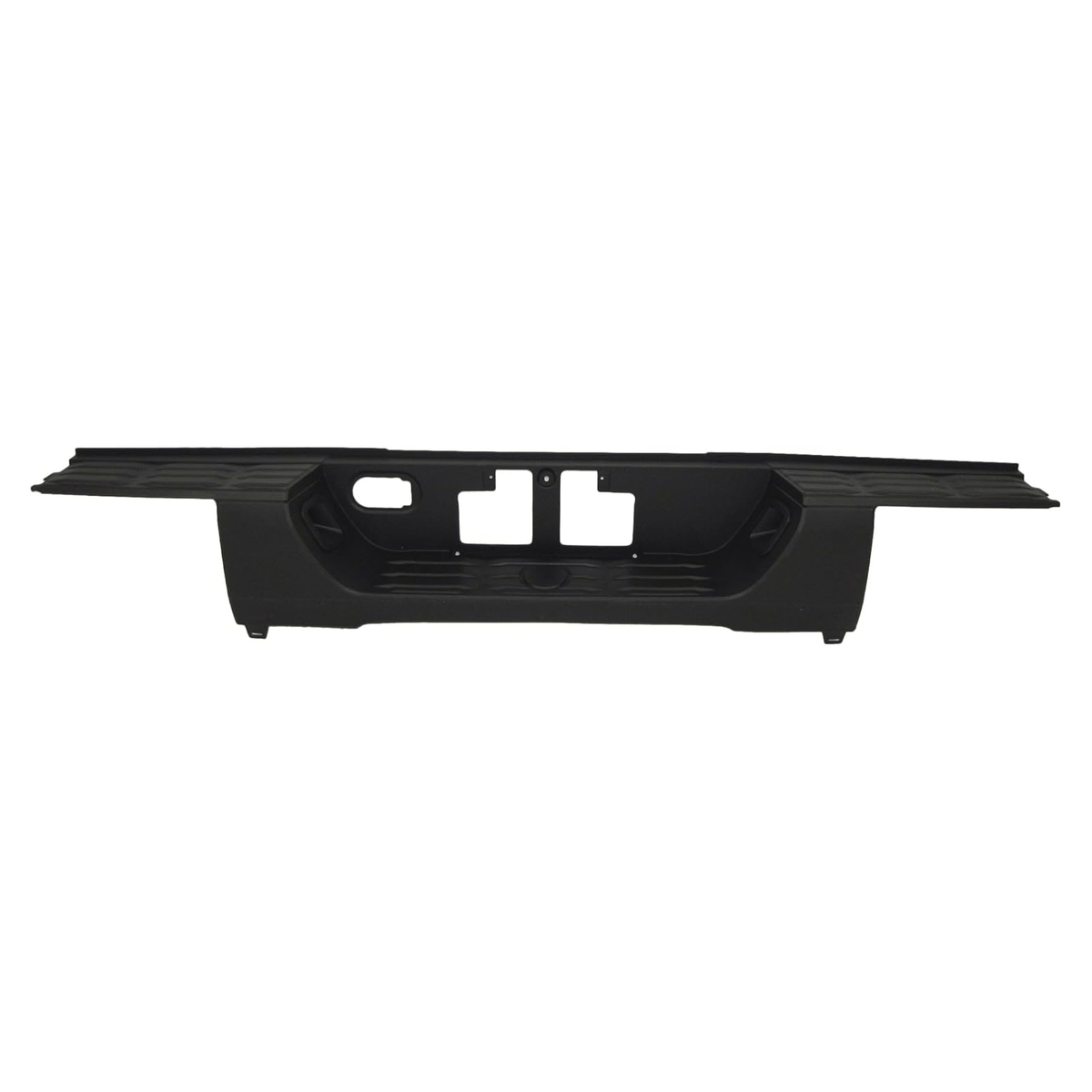 Fit For Toyota Tundra 2014-21 Rear Bumper Step Pad 3-PC Combo w/o Park Hole Blk