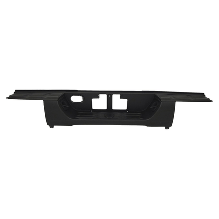 Fit For Toyota Tundra 2014-21 Rear Bumper Step Pad 3-PC Combo w/o Park Hole Blk