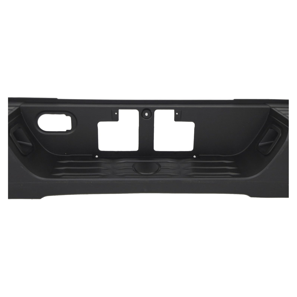 Fit For Toyota Tundra 2014-21 Rear Bumper Step Pad 3-PC Combo w/o Park Hole Blk