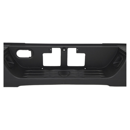 Fit For Toyota Tundra 2014-21 Rear Bumper Step Pad 3-PC Combo w/o Park Hole Blk