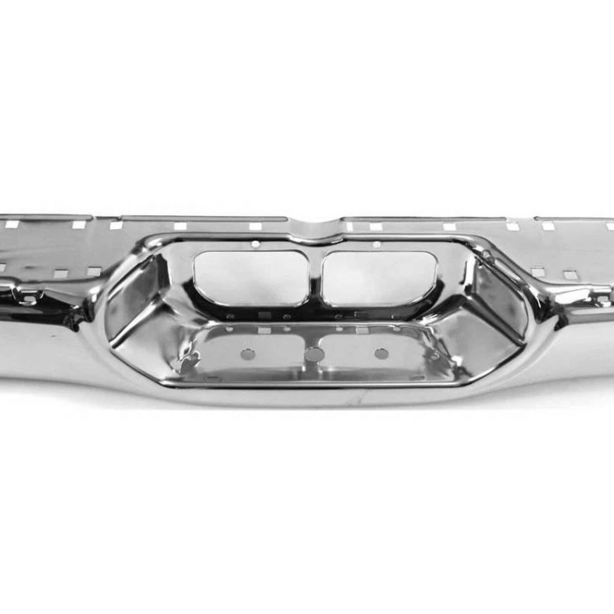 Fit For Toyota Tundra Base SR5 00-06 Rear Bumper Assembly Steel Bumper Chrome