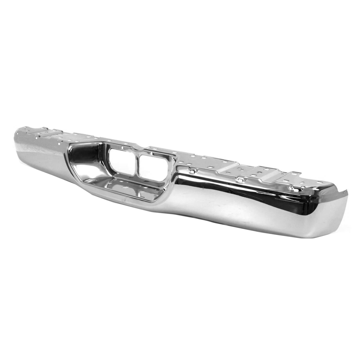 Fit For Toyota Tundra Base SR5 00-06 Rear Bumper Assembly Steel Bumper Chrome