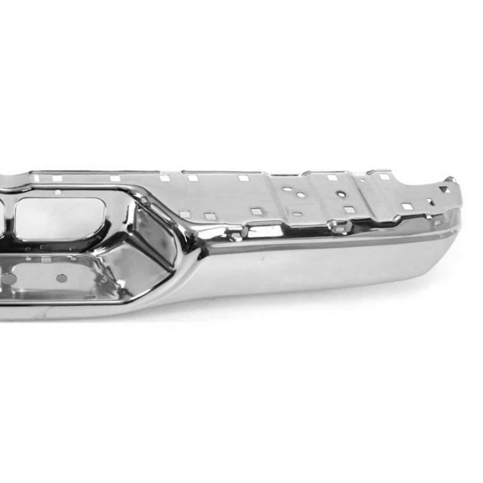 Fit For Toyota Tundra Base SR5 00-06 Rear Bumper Assembly Steel Bumper Chrome