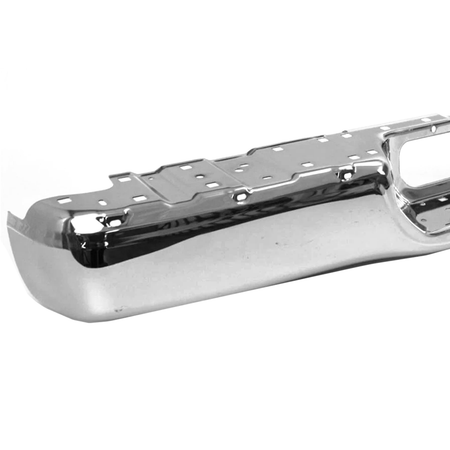 Fit For Toyota Tundra Base SR5 00-06 Rear Bumper Assembly Steel Bumper Chrome