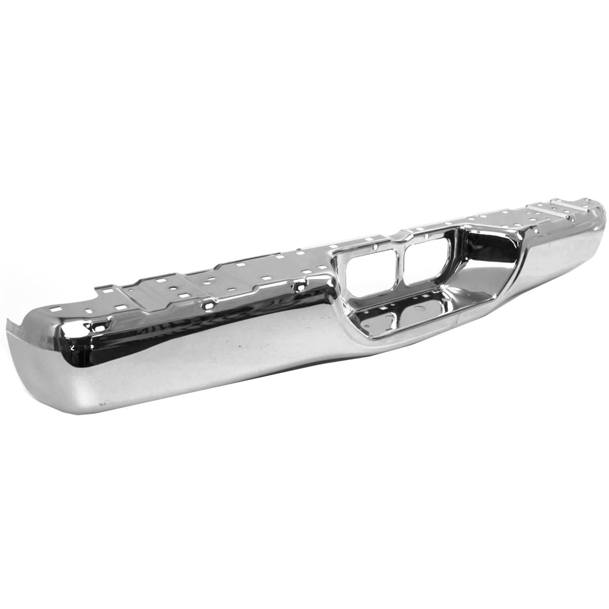 Fit For Toyota Tundra Base SR5 00-06 Rear Bumper Assembly Steel Bumper Chrome