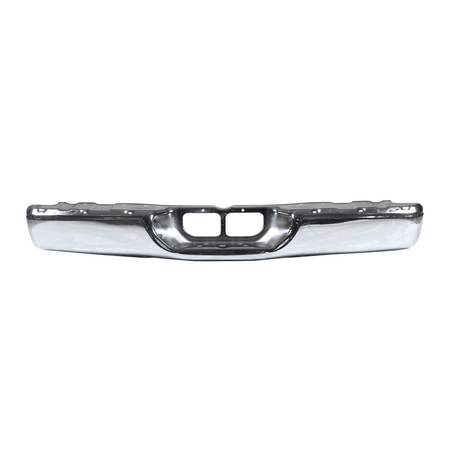 Fit For Toyota Tundra Base SR5 00-06 Rear Bumper Assembly Steel Bumper Chrome