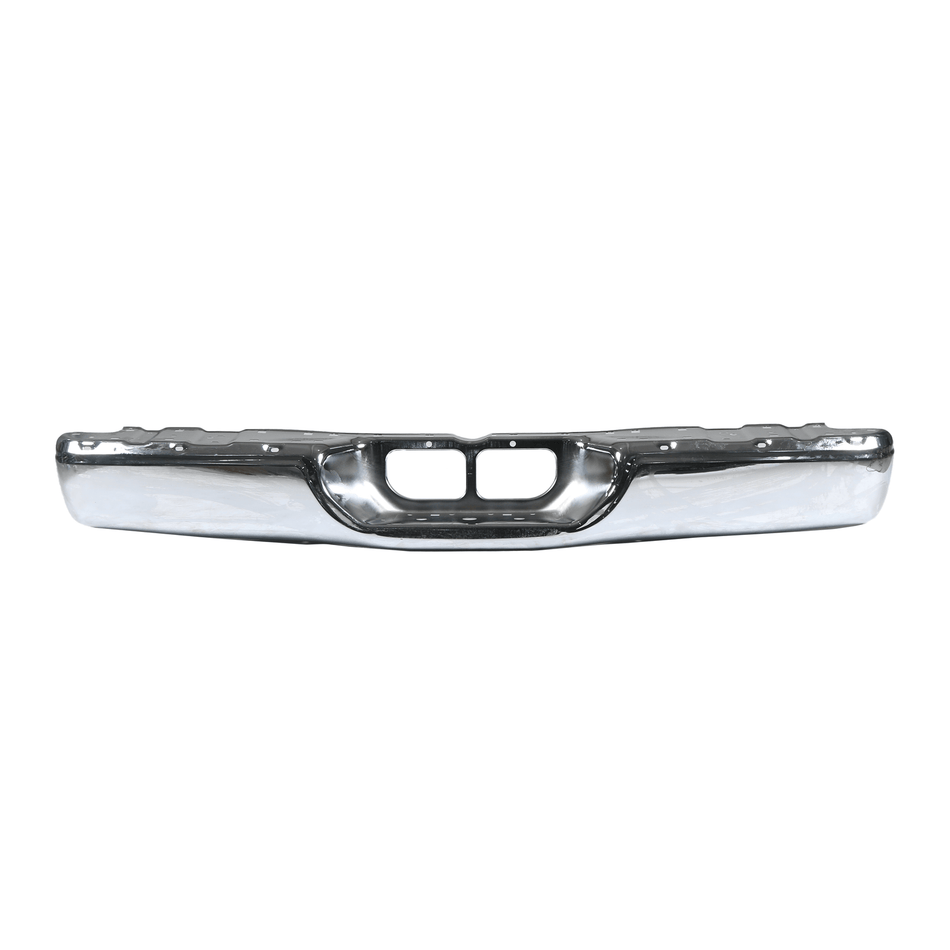 Fit For Toyota Tundra Base SR5 00-06 Rear Bumper Assembly Steel Bumper Chrome