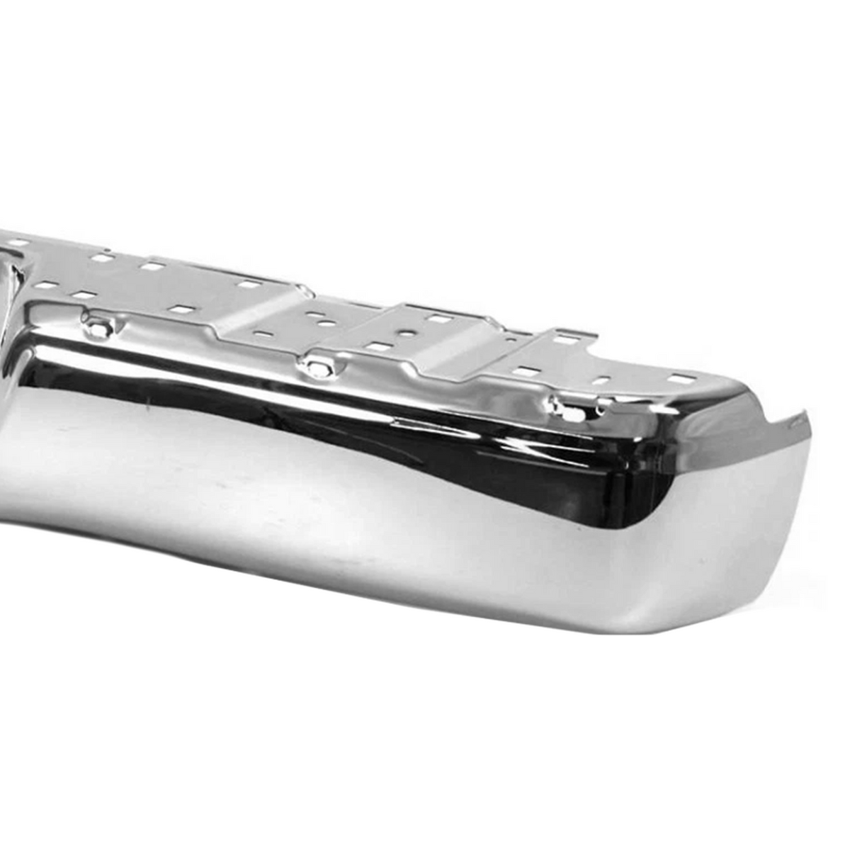 Fit For Toyota Tundra Base SR5 00-06 Rear Bumper Assembly Steel Bumper Chrome
