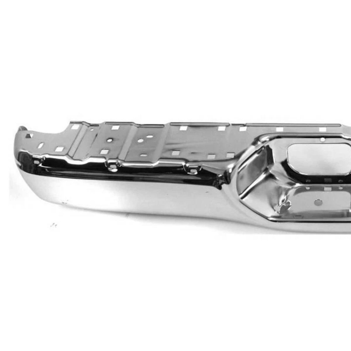 Fit For Toyota Tundra Base SR5 00-06 Rear Bumper Assembly Steel Bumper Chrome