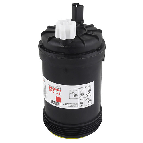 Fleetguard FF63009 Fuel Filter & FS1098 Fuel/Water Separator for Cummins 6.7L