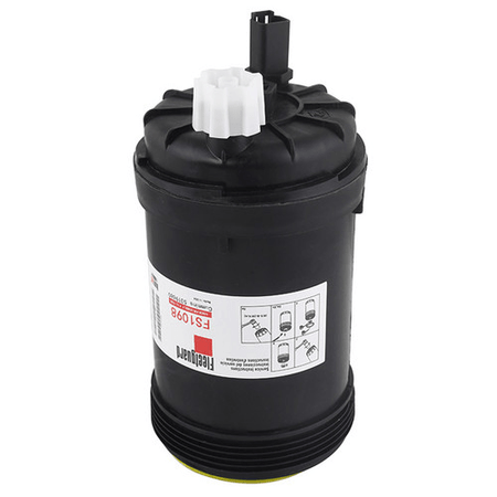 Fleetguard FF63009 Fuel Filter & FS1098 Fuel/Water Separator for Cummins 6.7L