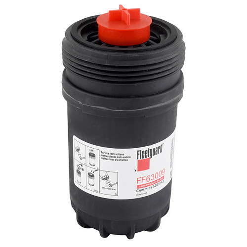 Fleetguard FF63009 Fuel Filter & FS1098 Fuel/Water Separator for Cummins 6.7L