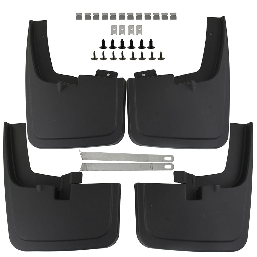 Ford F-150 Front Rear Splash Guards Mud Flaps 2015-2017