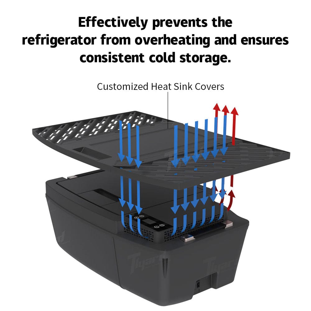 20L App Control Energy-Efficient Cooling Fridge for Model 3 & Model 3 Highland Trunk
