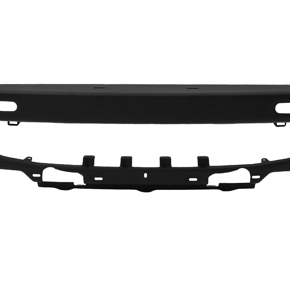 Front Bumper Black Fit For Ford Ranger 2019-2023 KB3Z17757AAPTM w/o Sensor Holes
