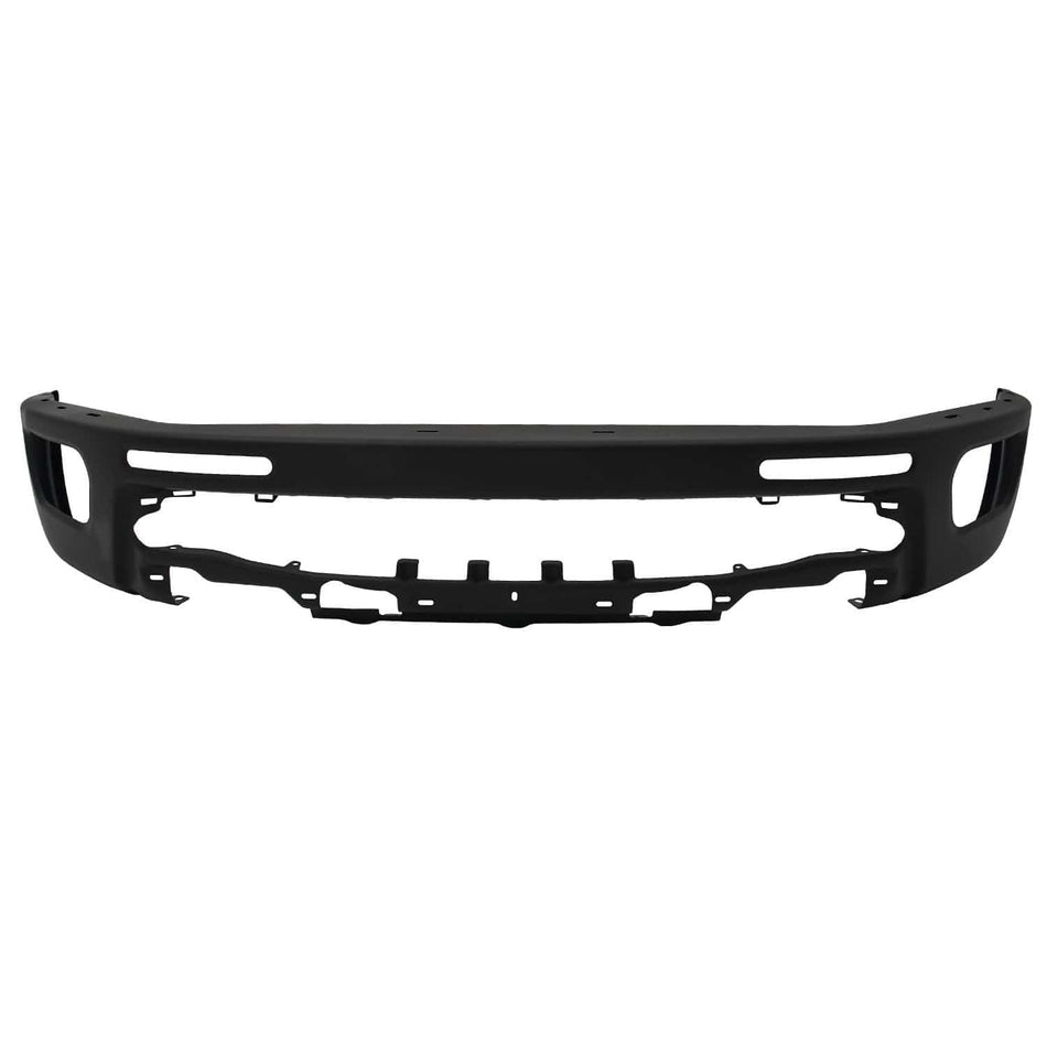 Front Bumper Black Fit For Ford Ranger 2019-2023 KB3Z17757AAPTM w/o Sensor Holes