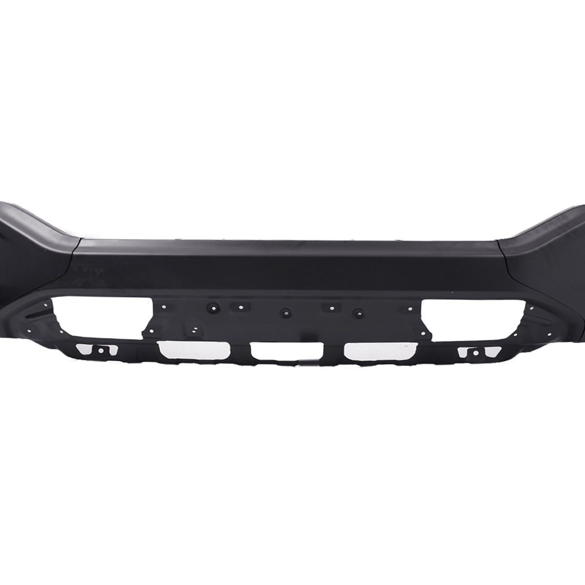 Front Bumper Black With Fog Light Holes Fit For GMC Sierra 1500  2016- 2017 2018