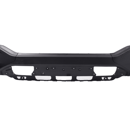 Front Bumper Black With Fog Light Holes Fit For GMC Sierra 1500  2016- 2017 2018
