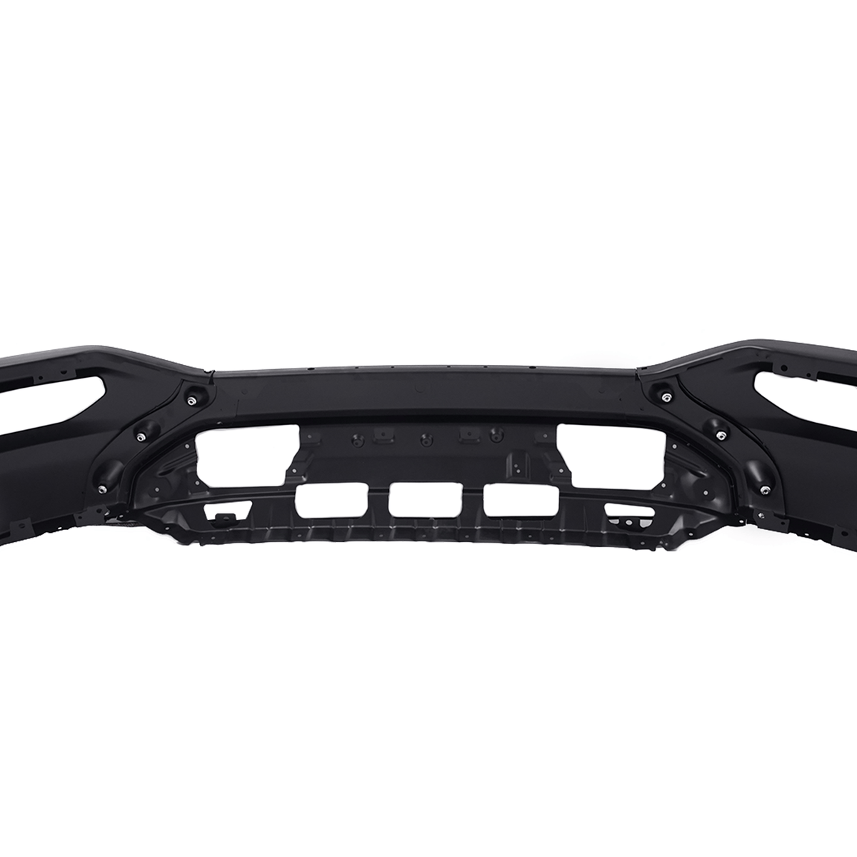 Front Bumper Black With Fog Light Holes Fit For GMC Sierra 1500  2016- 2017 2018