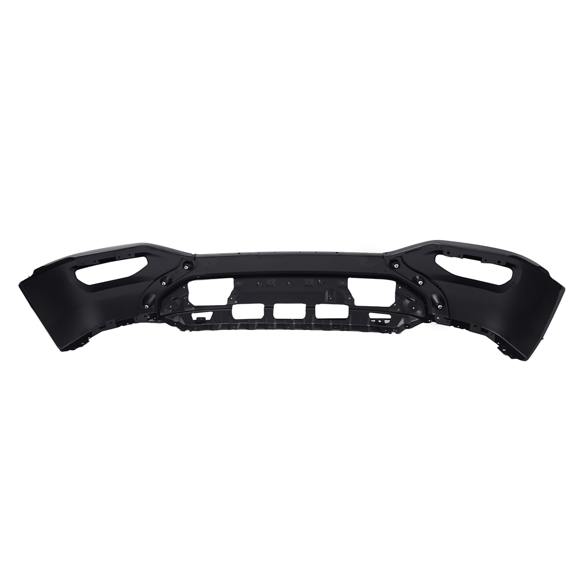 Front Bumper Black With Fog Light Holes Fit For GMC Sierra 1500  2016- 2017 2018