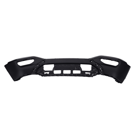 Front Bumper Black With Fog Light Holes Fit For GMC Sierra 1500  2016- 2017 2018