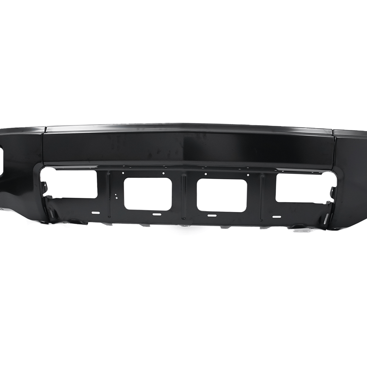 Front Bumper Cover Face Bar Steel W/ Fog Hole Fit For Chevy Silverado 1500 14-15