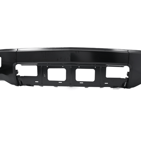 Front Bumper Cover Face Bar Steel W/ Fog Hole Fit For Chevy Silverado 1500 14-15
