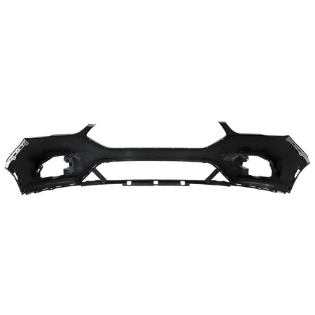 Front Bumper Cover Fit For Ford Escape 2017-2019 Primed Plastic Black Style NEW
