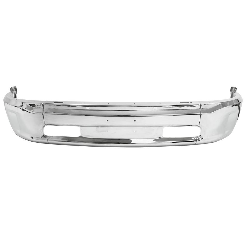 Front Bumper Cover Lower Face Bar Chrome Steel Fit For RAM 1500 Pickup 2009-2024