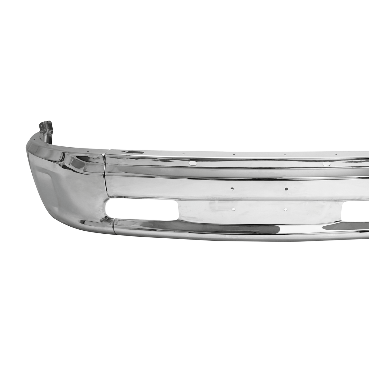 Front Bumper Cover Lower Face Bar Chrome Steel Fit For RAM 1500 Pickup 2009-2024