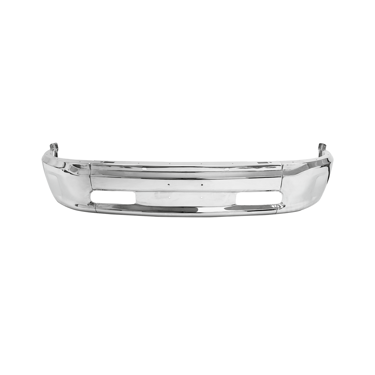 Front Bumper Cover Lower Face Bar Chrome Steel Fit For RAM 1500 Pickup 2009-2024