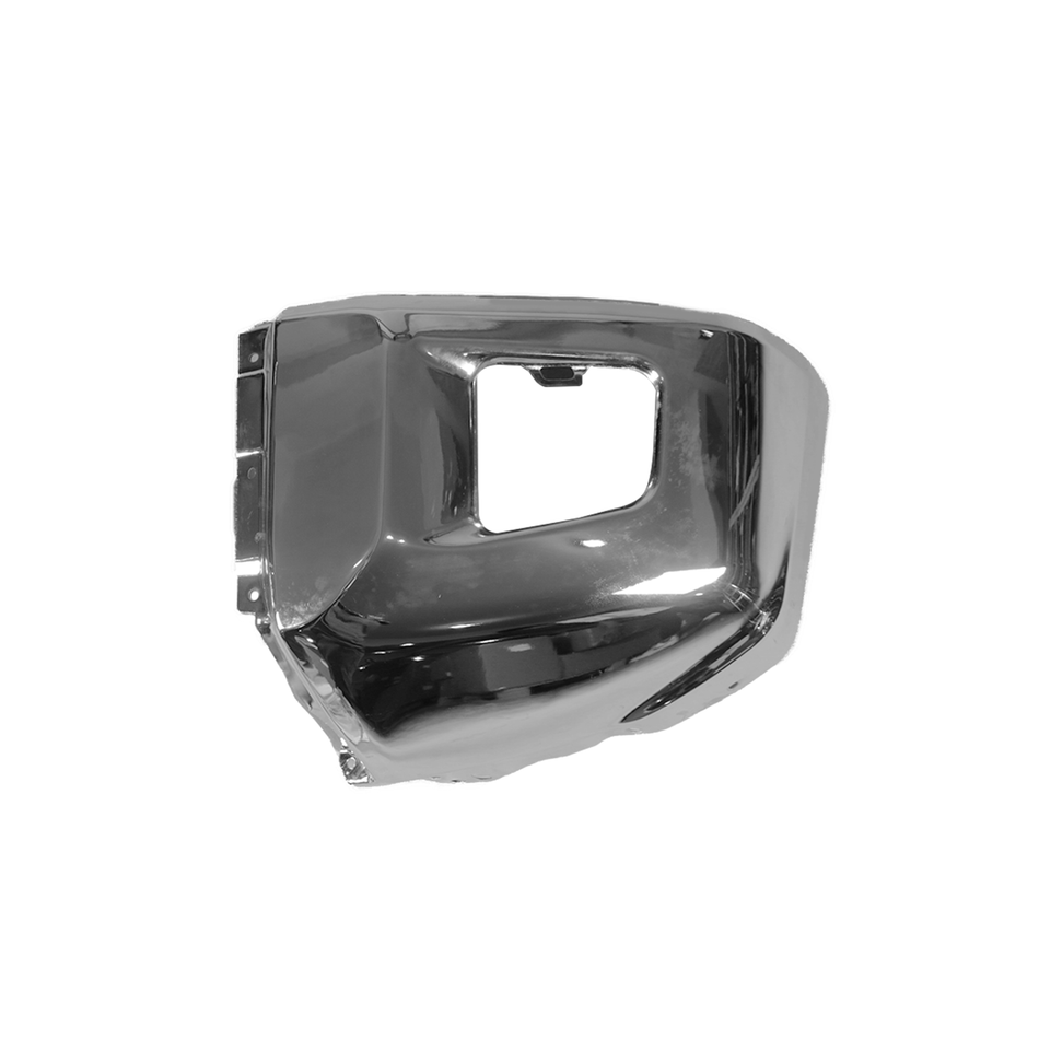 Front Bumper End Set Fit For Toyota Tundra 14-21 Chrome Driver Passenger Side
